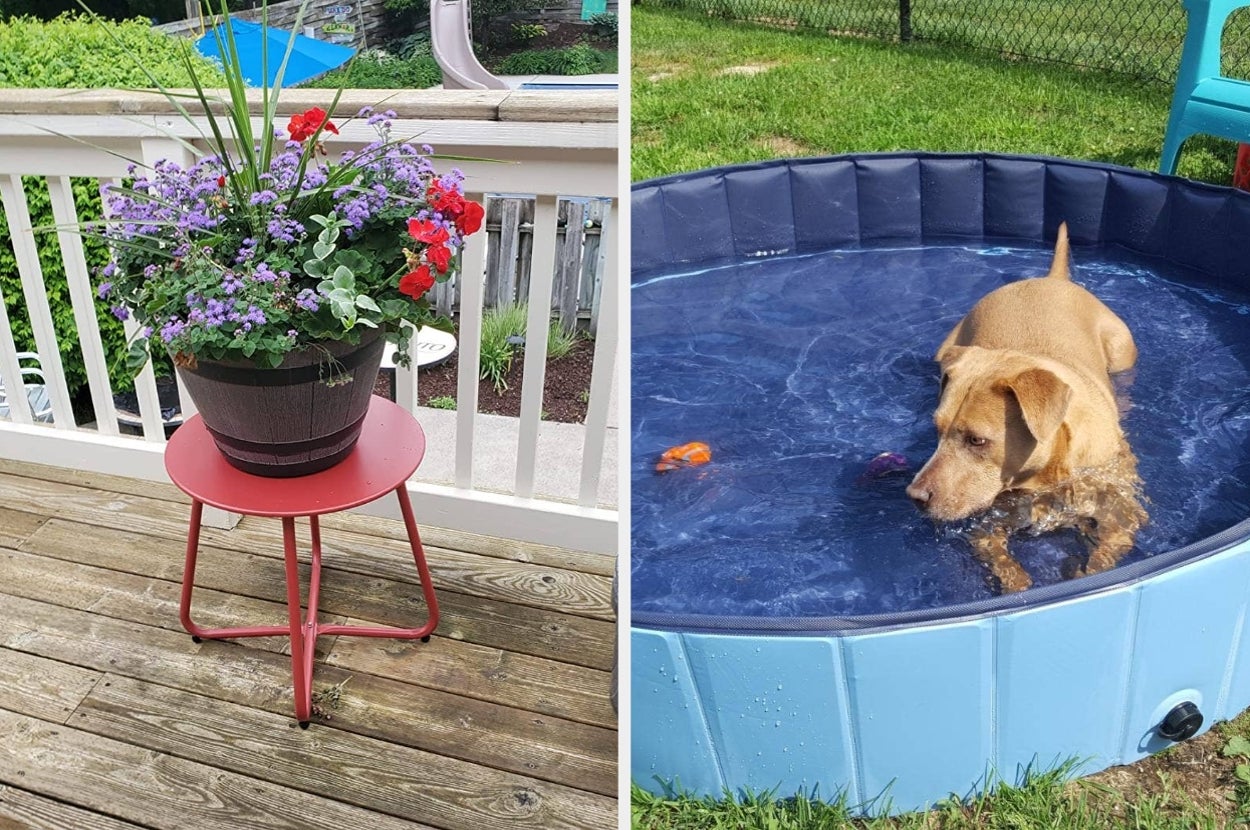 “My Favorite Purchase For Our Deck”: 28 Things To Spruce Up Your Outdoor Space