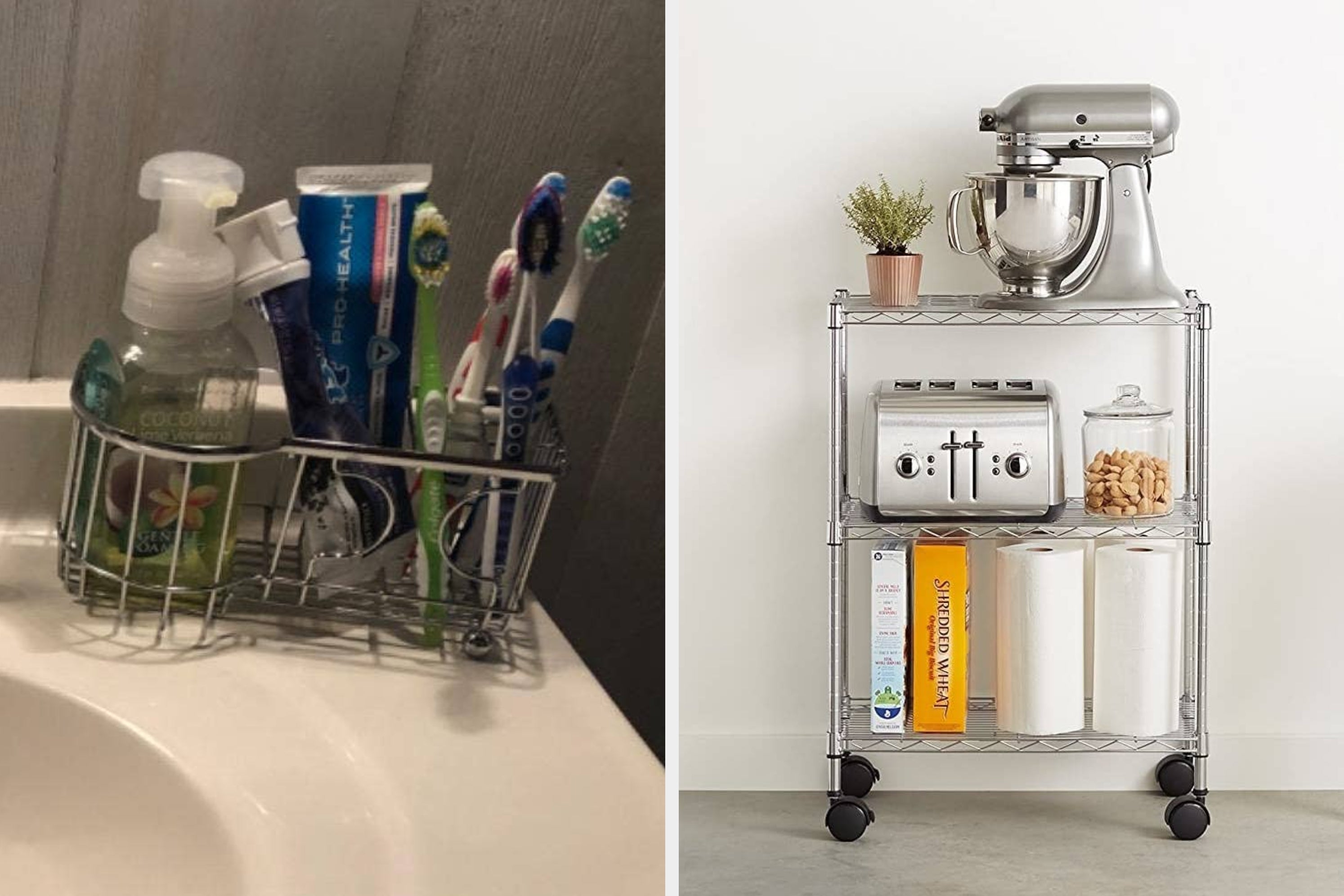 From Your Bedroom To Your Kitchen To Your Bathroom, Here Are 32 Products To Organize All The Clutter In Your Home