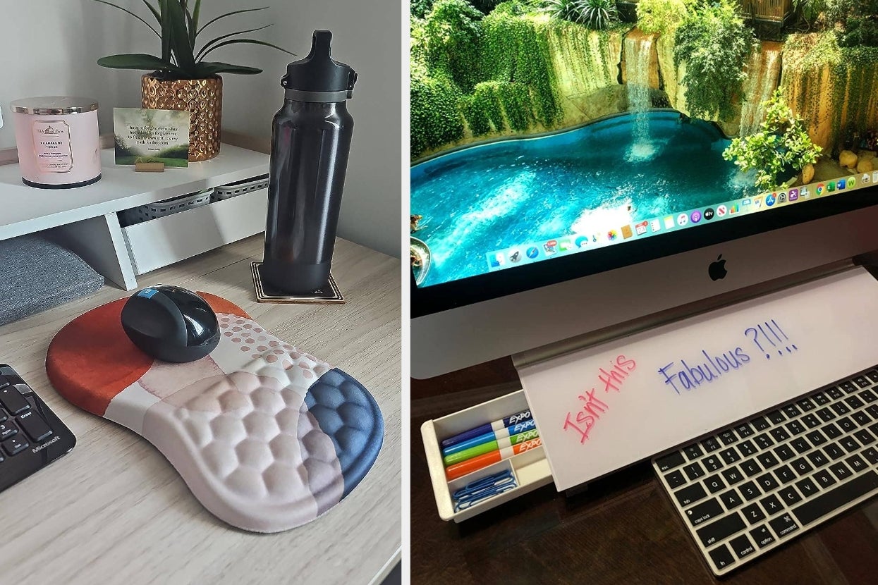 27 Cute But Practical Desk Products To Make Your Workspace Feel More Cheerful