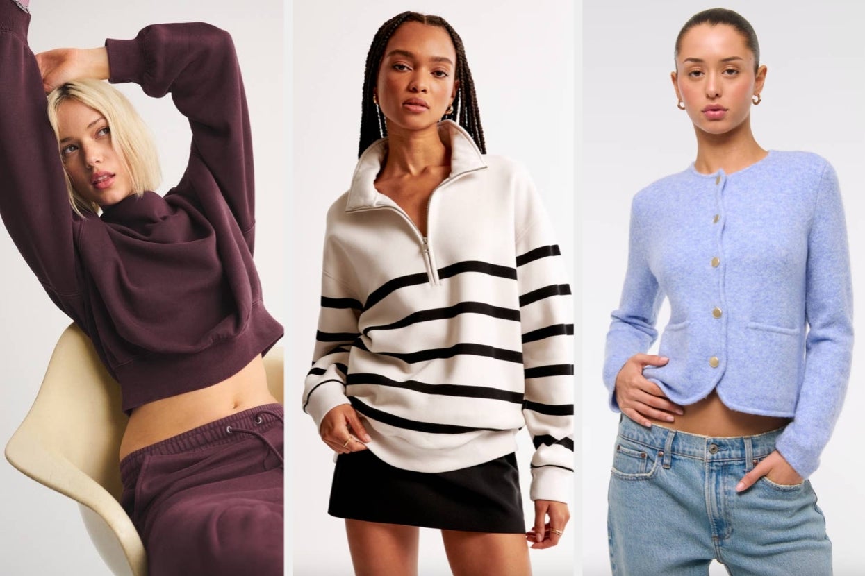 27 Comfy, Sophisticated Abercrombie Pieces Thirtysomethings Will Want This Fall