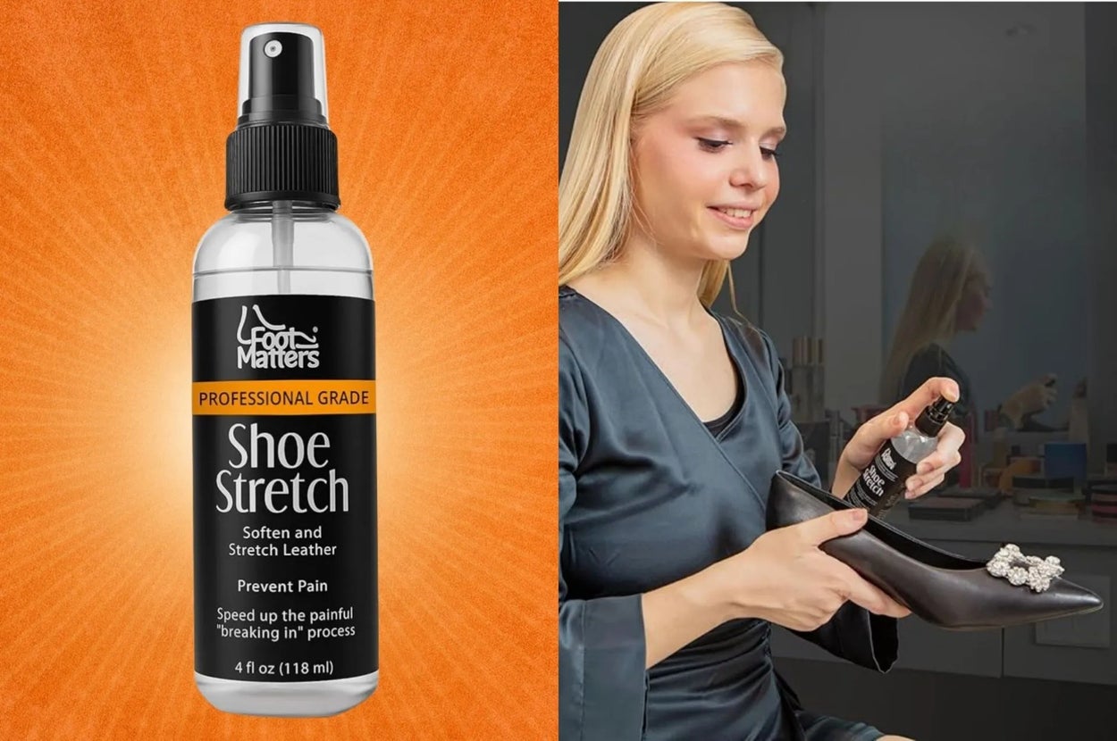 This Miracle Spray Makes Tight Shoes Comfortable — And It’s Just $13