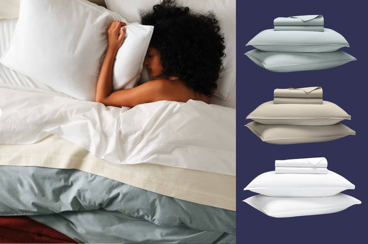 I’m A Hot Sleeper — And I Gave Up My Longtime Favorite Sheets For This Blessedly Cooling Set