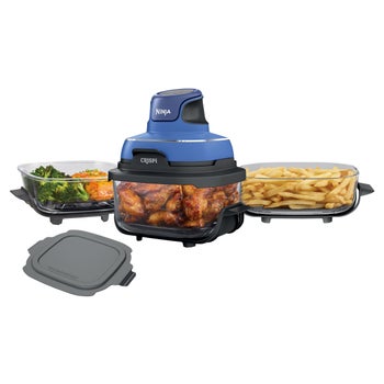 Costco Members: Ninja Crispi 5-in-1 Glass Air Fry Cooking System w/ 3 Containers $125 + Free Shipping