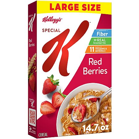 14.7-Oz Kellogg’s Special K Red Berries Breakfast Cereal $3.80 w/ Subscribe & Save