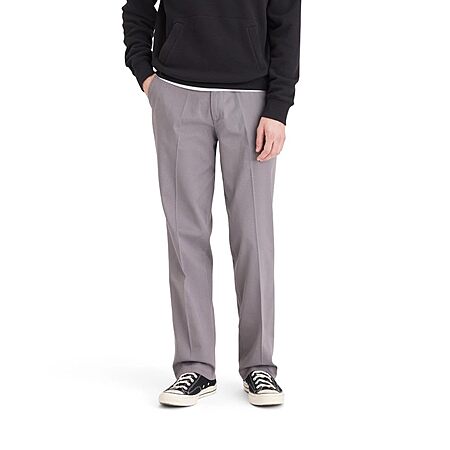Dockers Men’s Classic Fit Easy Khaki Pants (Burma Gray or Coffee Bean) $20