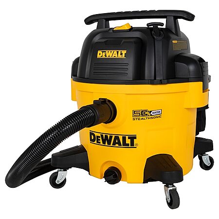DeWALT 9-Gal. 5HP Stealthsonic Corded Wet/Dry Shop Vacuum w/ Accessories $99 + Free S&H
