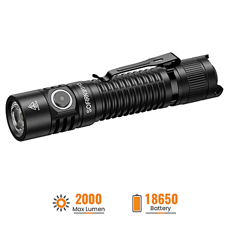 Sofirn SP31 V3 EDC USB Type-C Tactical Flashlight w/ Side/Tail Switch $19.80 + Free S&H