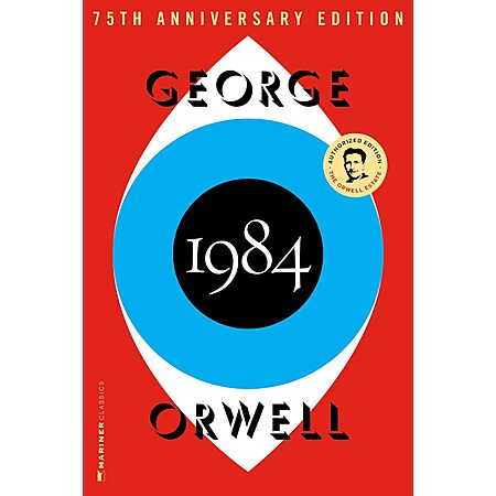 1984 by George Orwell (eBook) $2