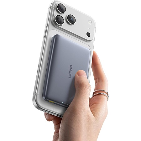 Baseus 10,000mAh Picogo 15W Wireless Magsafe Qi2 Portable Charger $26 + Free S&H