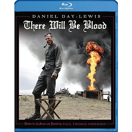 There Will Be Blood (2007) (Blu-Ray) $8