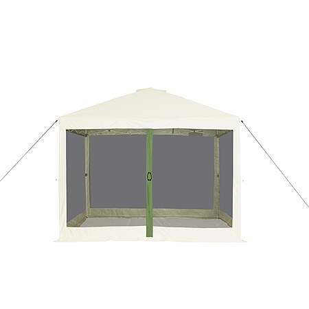 Ozark Trail 10’x10′ Screenhouse w/ Magnetic Closure $79 + Free S&H