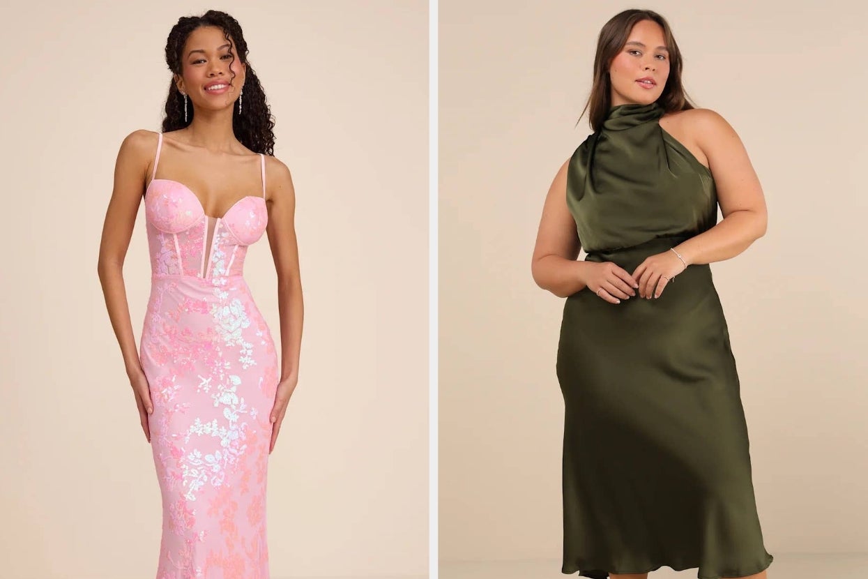 27 Wedding Guest Dresses From Lulus For The Spring Wedding You RSVP’d To Months Ago
