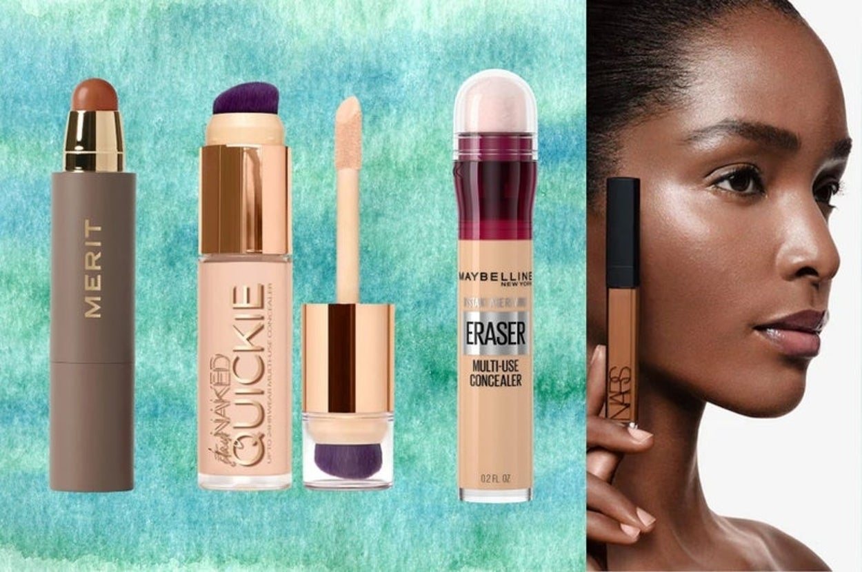 The Best Concealers For Anyone Who Doesn’t Like The Look Of Makeup