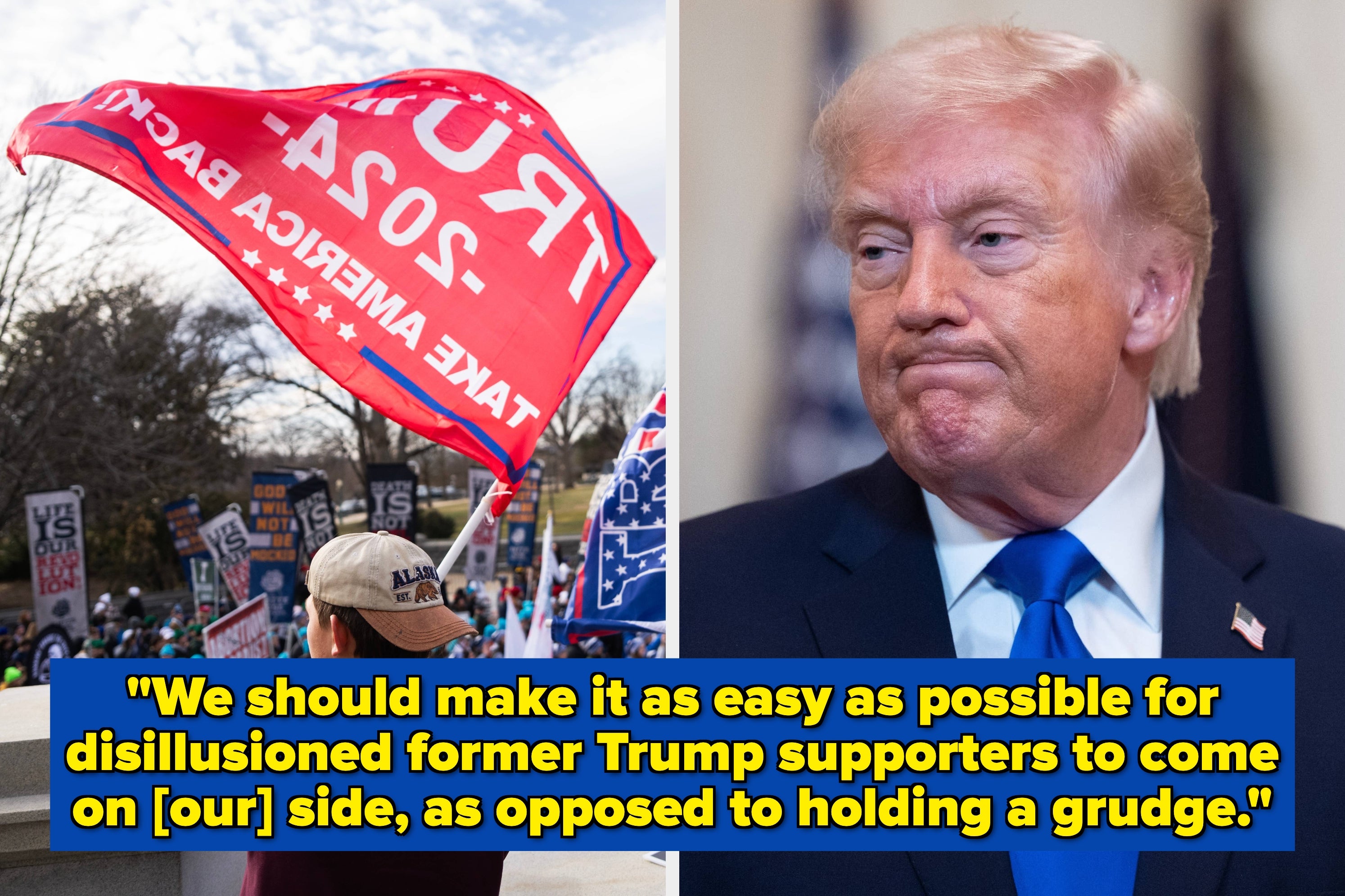 Someone Asked If We Should Forgive Disillusioned Trump Voters, And The Responses Are Brutal