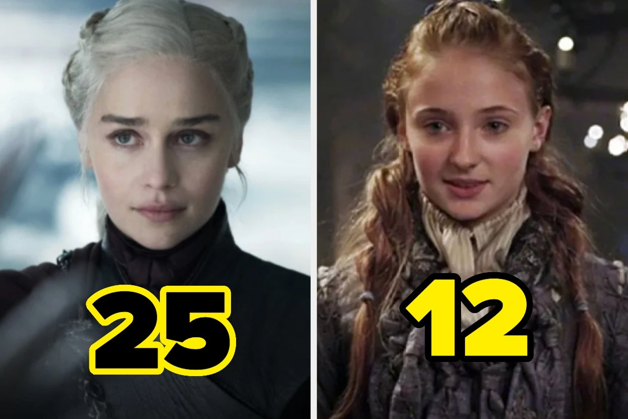 Pick Your Favorite TV Characters And I’ll Reveal Your True Age
