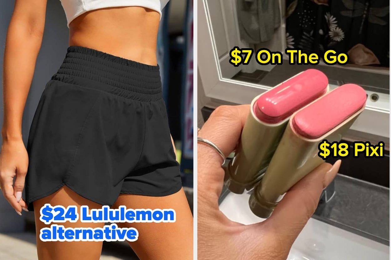 32 Cheaper Versions Of Expensive Products So Spot-On That You’ll Gaslight Yourself Into Thinking You Bought The Real Thing