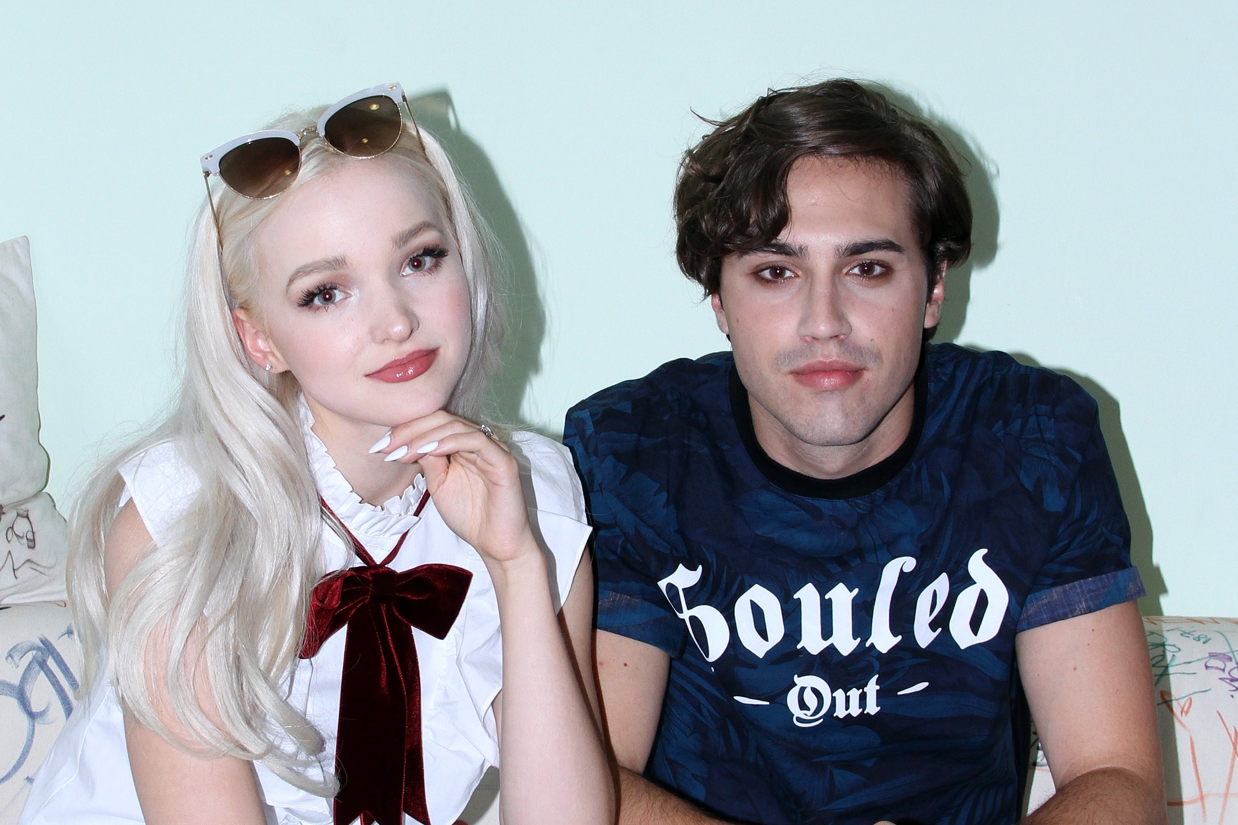 “What A Freak”: People Are Absolutely Horrified By This Resurfaced Clip Of Dove Cameron’s Then-Fiancé Ryan McCartan Seemingly Mocking Her As She Opened Up About Her Dead Dad