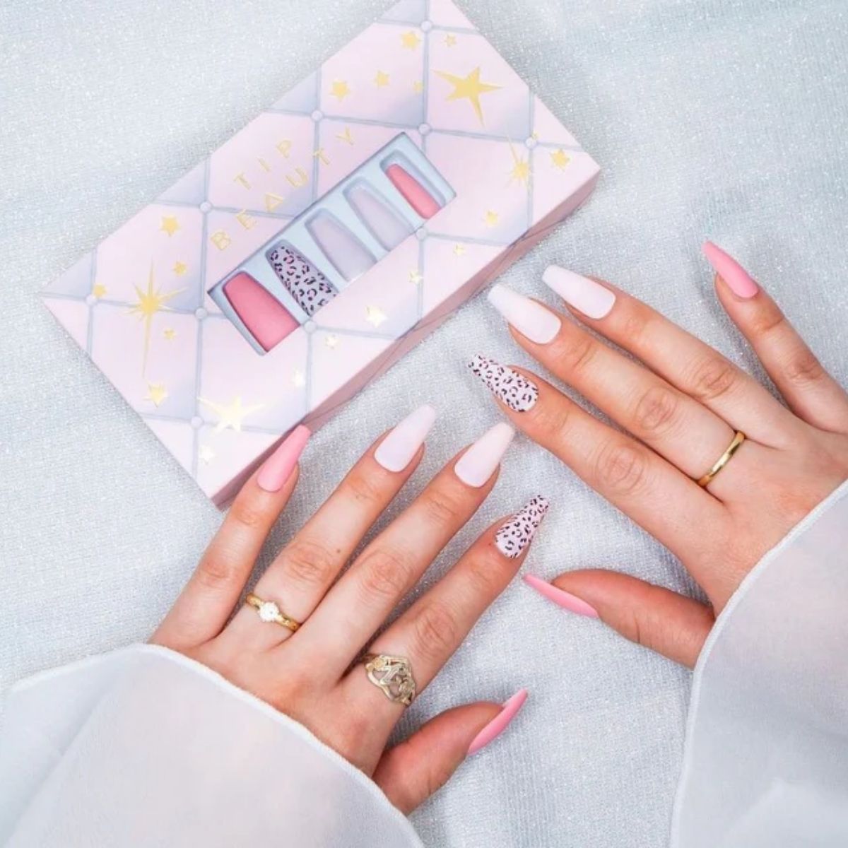These Press-On Nails Look Like a Salon Mani (But They’re Affordable)