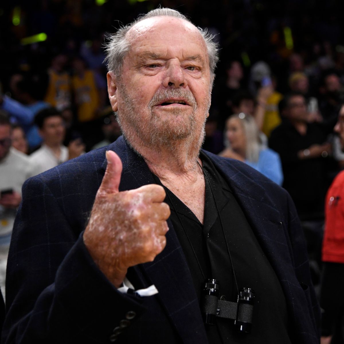 Jack Nicholson Celebrates 89th Birthday in Rare Pic With Joni Mitchell