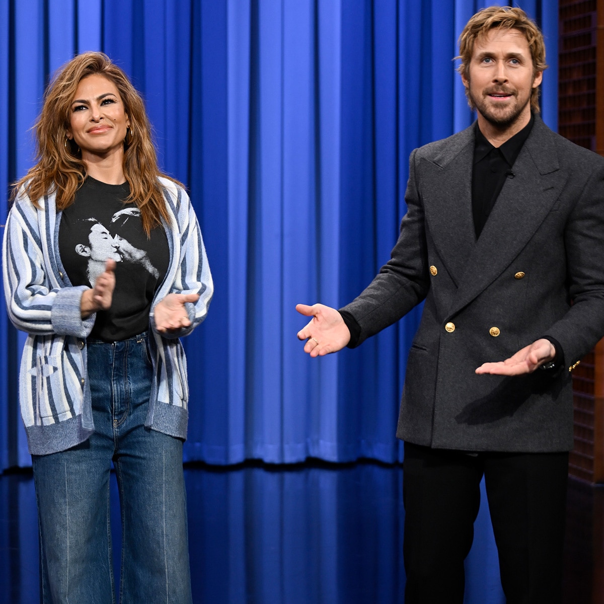 Eva Mendes Reveals Her & Ryan Gosling’s Date Night “Unmentionables”