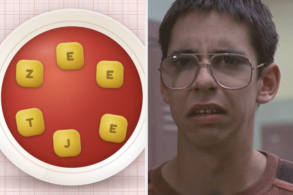 The Soup Of The Day Is Here: Can You Find All 7 Words Hiding In These 6 Letters?