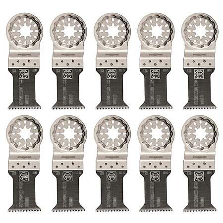 10-Pk Fein Starlock E-Cut 133 Standard Saw Blades $20 & More + $6.50 Flat-Rate S&H