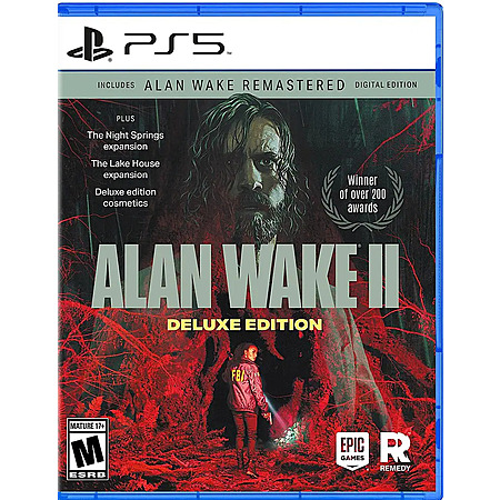 Alan Wake 2: Deluxe Edition (PS5) $30 + Free S&H