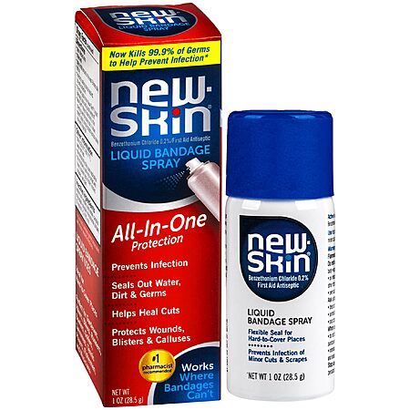 1-Oz New-Skin Liquid Bandage Spray for Cuts & Minor Scrapes $4.75 w/ S&S
