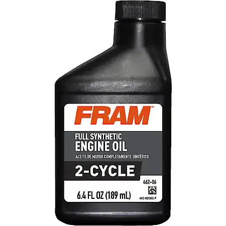 Select Advance Auto Parts: 6.4oz. Fram 2-Cycle Full Synthetic Engine Oil $0.75 + Free Pickup Only