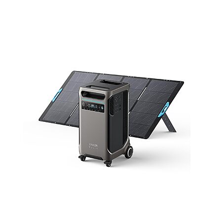 Anker SOLIX F3800 3840Wh LiFePO4 Power Station + 400W Solar Panel $2000 + Free S&H