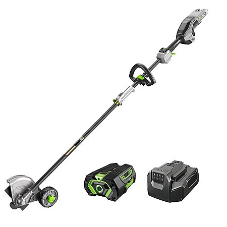 8″ Ego Power+ 56V Lawn Edger w/ 4Ah Battery/Charger + Trimmer Attachment $269 + Free S&H