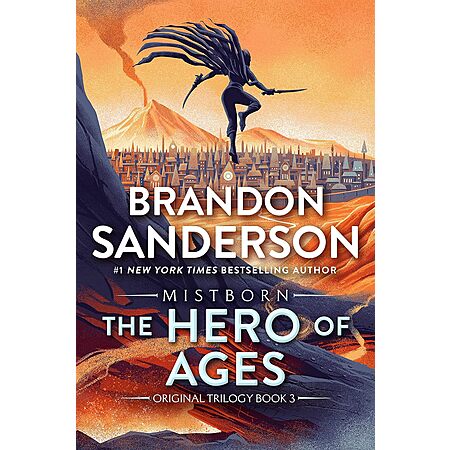 The Mistborn Saga Series: Books 3-7 by Brandon Sanderson (Kindle eBooks) $4 Each
