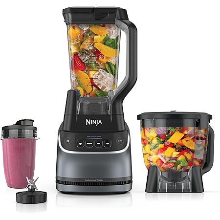 Ninja UltraCrush 1500W Full Size Blender w/ Blender Bowl & To-Go Cup $160 + Free S&H
