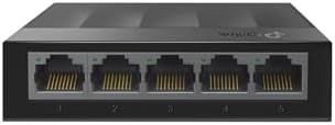 5-Port TP-Link LS1005G Litewave Gigabit Ethernet Switch $9