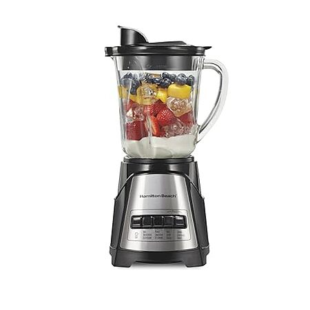 Hamilton Beach Power Elite Wave Action Blender w/ 40-Oz Glass Jar $30