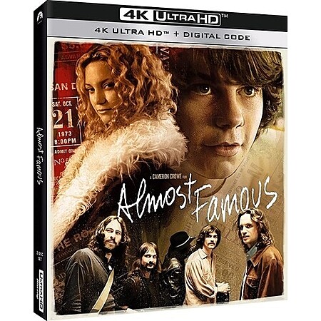 4K Ultra HD Blu-Ray Movies: The Ring, The Untouchables, Godfather, Almost Famous $8 & Many More + Free S&H