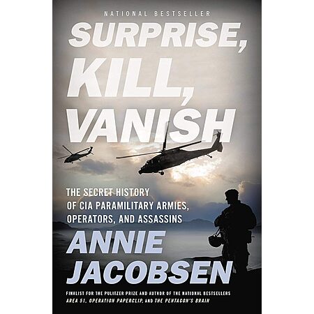 Surprise, Kill, Vanish: The Secret History of CIA (eBook) $3