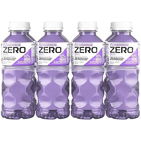 8-Pack 20-Oz POWERADE Sports Drink (Grape) $4.55 w/ S&S