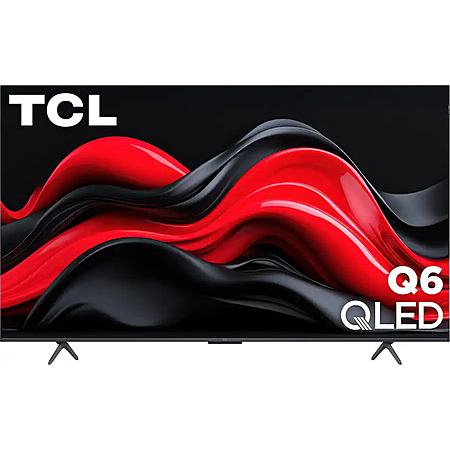 85″ TCL Q6 4K UHD QLED 120Hz Smart Google TV (2024) $680 + Free S&H