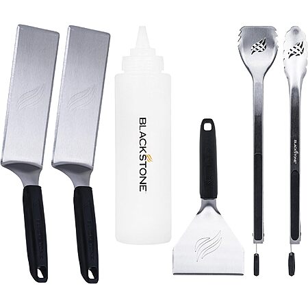 6-Pc BLACKSTONE Deluxe Griddle Tool Kit $26.25