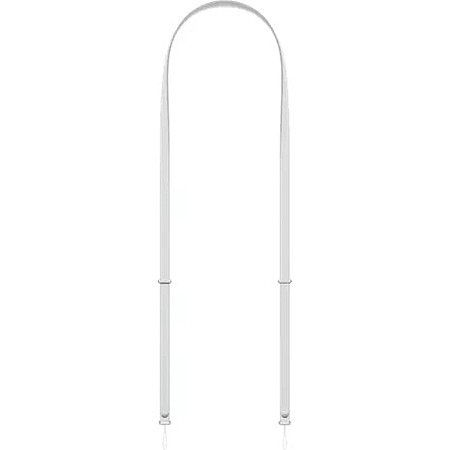 Apple Nylon Crossbody Strap for Select iPhone 17 & Air Cases (Light Gray) $6 + Free S&H