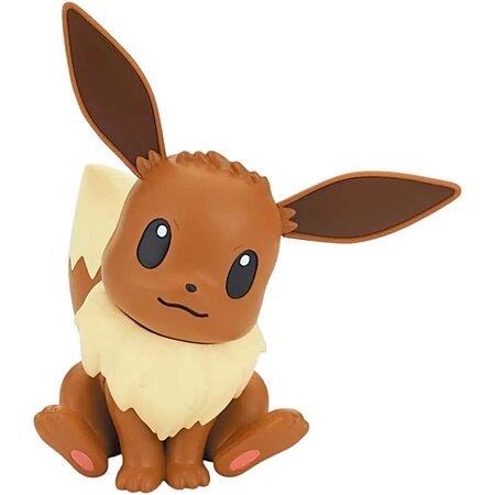 Bandai Spirits PokePla Quick! Pokemon Model Figure Kit (04 Eevee) $7