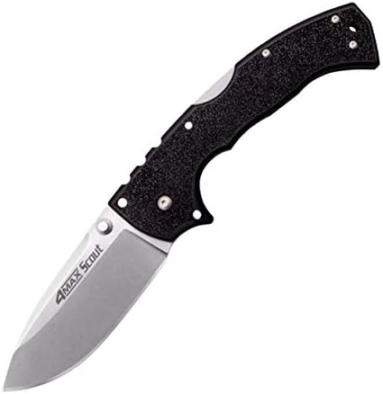 Select Locations: Cold Steel 4-Max Scout Folding Knife w/ G-10 Handle $43 + Free S&H