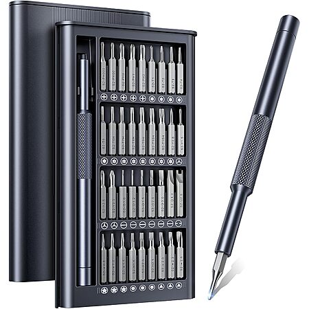 37-in-1 Wesdut Magnetic Precision Small Screwdriver Set $6