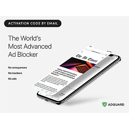 AdGuard Family Plan Lifetime Subscription for New Users (9 Devices) $8.80