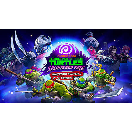 Teenage Mutant Ninja Turtles: Splintered Fate (Digital): Switch $3 or Switch 2 $3.25