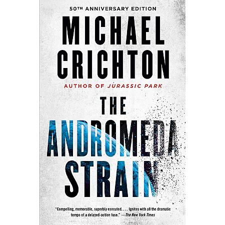 The Andromeda Strain (Kindle eBook) $2