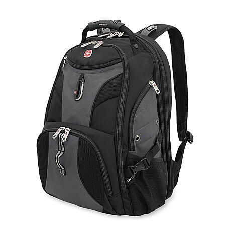 19″ Swissgear 1900 Scansmart 31L Laptop Backpack (Grey/Black) $54.40 + Free S&H