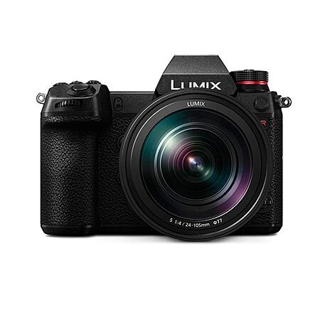 Panasonic LUMIX S1R 47.3MP Full-Frame 4K Mirrorless Camera w/ 24-105mm F4 Lens $3036 + Free S&H