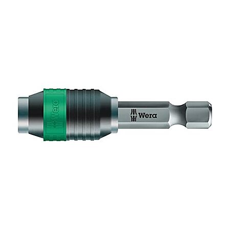 Wera 889/4/1 K Rapidaptor Universal Bit Holder $12 + Free S&H w/ Prime